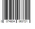 Barcode Image for UPC code 0074804063721