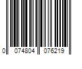 Barcode Image for UPC code 0074804076219