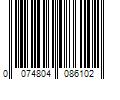 Barcode Image for UPC code 0074804086102