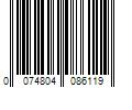 Barcode Image for UPC code 0074804086119