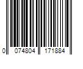 Barcode Image for UPC code 0074804171884