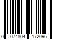 Barcode Image for UPC code 0074804172096