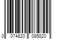 Barcode Image for UPC code 0074820085820