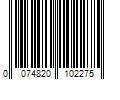 Barcode Image for UPC code 0074820102275