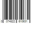 Barcode Image for UPC code 0074822610631