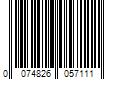 Barcode Image for UPC code 0074826057111