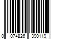 Barcode Image for UPC code 0074826390119