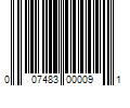 Barcode Image for UPC code 007483000091