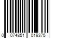 Barcode Image for UPC code 0074851019375