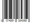 Barcode Image for UPC code 0074851084359