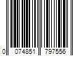 Barcode Image for UPC code 0074851797556