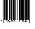 Barcode Image for UPC code 0074865312844