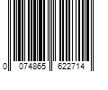 Barcode Image for UPC code 0074865622714