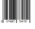 Barcode Image for UPC code 0074867784151