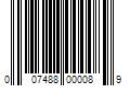 Barcode Image for UPC code 007488000089