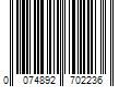 Barcode Image for UPC code 00748927022322