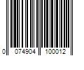 Barcode Image for UPC code 0074904100012