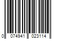 Barcode Image for UPC code 0074941023114