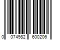 Barcode Image for UPC code 00749826002040