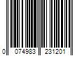 Barcode Image for UPC code 0074983231201