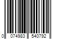 Barcode Image for UPC code 0074983540792