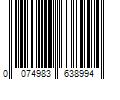 Barcode Image for UPC code 0074983638994