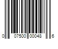 Barcode Image for UPC code 007500000486