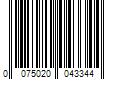 Barcode Image for UPC code 0075020043344