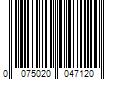 Barcode Image for UPC code 0075020047120