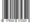 Barcode Image for UPC code 0075020072320