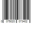 Barcode Image for UPC code 0075020073402