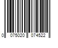 Barcode Image for UPC code 0075020074522