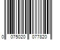 Barcode Image for UPC code 0075020077820