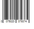 Barcode Image for UPC code 0075020079374