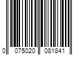 Barcode Image for UPC code 0075020081841