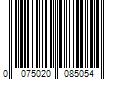 Barcode Image for UPC code 0075020085054