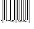 Barcode Image for UPC code 0075020086884