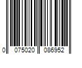 Barcode Image for UPC code 0075020086952