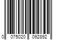 Barcode Image for UPC code 0075020092892