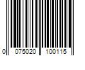 Barcode Image for UPC code 0075020100115