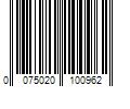 Barcode Image for UPC code 0075020100962