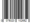 Barcode Image for UPC code 0075020102652