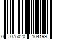 Barcode Image for UPC code 0075020104199