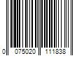 Barcode Image for UPC code 0075020111838