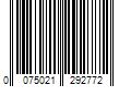 Barcode Image for UPC code 0075021292772