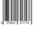 Barcode Image for UPC code 0075021317178