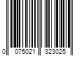 Barcode Image for UPC code 0075021323025