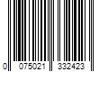 Barcode Image for UPC code 0075021332423