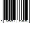 Barcode Image for UPC code 0075021333826