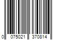 Barcode Image for UPC code 0075021370814